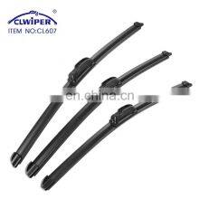 CLWIPER Factory Wholesale Car Flat Universal Soft Frameless Windshield Wiper Blades for Universal Cars thumbnail-2
