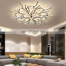 Postmodern Creative Nordic Art Ceiling Lamp LED Personality Tree Branch Chandelier Indoor Hotel Pendant Light thumbnail-3