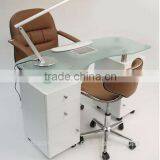 Nail Salon Furniture Pedicure Table With Fan thumbnail-6