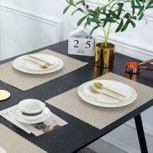 WANTU JH8005 LIGHT GOLD Vinyl Placemat thumbnail-1