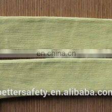 High Dexterity Yellow Heat Resistant Aramid Fiber Wholesale Arm Sleeves Cut Proof thumbnail-2