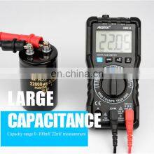 MESTEK LCD Digital Multimeter 9999Counts Multimetro AC/DC Volt Amp Ohm Diode Continuity Tester Auto Ranging Multitester thumbnail-5