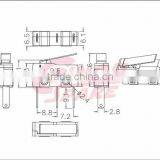 Long Lever Type Micro Switch thumbnail-4