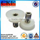 White Engineering Plastic Turning Parts