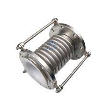 Factory Direct Sales PTFE Lined Bellows Compensator Expansion Joint Pipe Fittings thumbnail-2