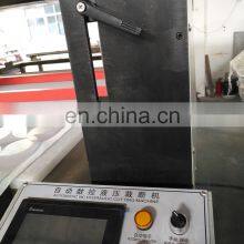 Self-adhesive Leather Paper Red Sand Back Flock Die Cutting Machine Flocking Sand Disc Cutting Machine thumbnail-2