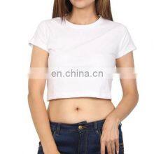 Cotton Crop Top T-shirt thumbnail-2