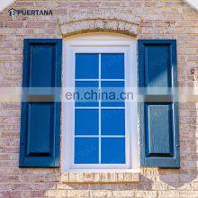 Vinyl Windows Upvc Double Glazed Windows Pvc Crank Casement Window Plastic Steel Windows