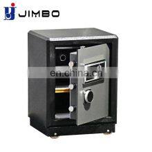 Hot Sale Black Custom Storage Steel Tenamic Fingerprint Money Security Fire Proof Safe Box With Digital Safe Locker Locks