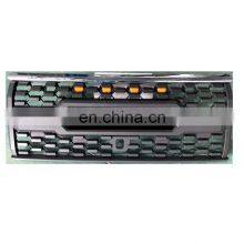 Offroad Suv 4x4 Accesorios Para Autos Car Accessories Grill Car Grills With Led Lights Fit for Toyota LAND CRUISER PRADO 2018 thumbnail-1