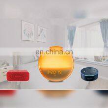 Modern Sunrise Musical Bedside Radio Alarm Clock With USB Ports Charger thumbnail-5