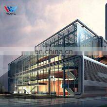 High Rise Steel Frame Pefab Prefabricated Shopping Mall Steel Structure Building Shopping Mall thumbnail-2