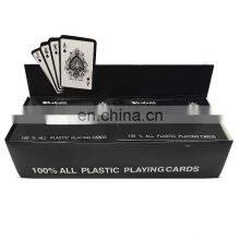Cheap New Quality Custom Logo Water Proof Colored Casino Poker Size Playing Cards thumbnail-5