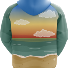 Premium Sublimation Hoodies thumbnail-2