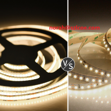 Outdoor USB Waterproof WW/NW/W 2m 320leds/m 5v Flexible Cob Led Strip Light for Bedroom thumbnail-2