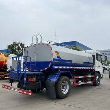 DongFeng 10000 Liter 4✖2 Water Tank Truck With Bowser And Sprinkler for Sale thumbnail-2