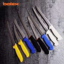 fish filleting fillet knife HUNTNG FISHING CAMPING SUPPLIES EQUIPMENTS FILLET KNIFE LINES cuchillo pescado chino softgrip handle fish hook