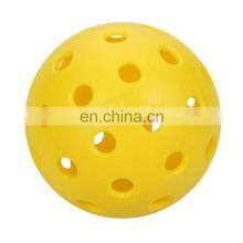 USAPA Standard Outdoor 40/26 Holes Pickleball Balls Plastic Practice Balls Pickleball Ball thumbnail-3