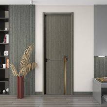 European Standard Fire Door Manufacturer Custom Fire Indoor Wooden Doors for House Modern Hotel Fire Rated Doors With Frames thumbnail-3