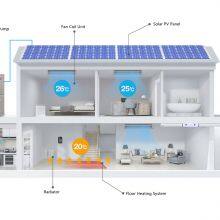 23KW 380V/50Hz Hybrid Solar DC Inverter Heat Pump thumbnail-2