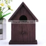 Eco-friendly Wooden Bird Cage,Hot Sale Wooden bird house ,High Quality wooden bird nest