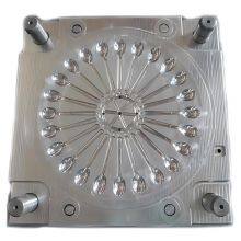 Customized Daily Necessities Fork and Knife Spoon Plastic Injection Mould thumbnail-3
