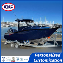 Premium Aluminum Fishing Boat From Chinese Factory: Stable, Efficient & Cost-Effective Choice thumbnail-2