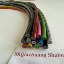 AN3 3.2*7.5mm Nylone PTFE Brake Hose for Motorcycle Motorbike