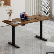 Computer Gaming Desk Metal Base Laptop Electric Adjustable Standing Desk Student Table Factory Price thumbnail-5