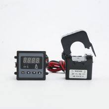 AC Digital Ammeter With Automatic Current Limit Controller, Relay With Upper and Lower Limit Alarm, Digital Display thumbnail-1