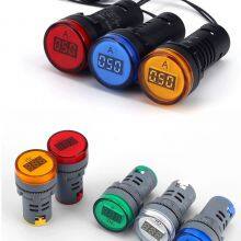 Compact Mini LED Push Button Signal Light With 10,000+ Lifespan Cycles thumbnail-3