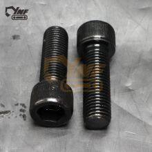 12mm Internal Hex Spline Bolt YNF17708 M12-51.5 | High Strength Socket Head Screw for Excavator Components thumbnail-4
