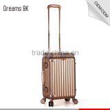 CE Approved Professional Aluminum Magnesium Case Rose Gold Trolley Case thumbnail-4