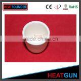 HOT SALE 99% HIGH PURITY ALUMINUM ALUMINA CERAMIC CRUCIBLE CERAMIC BOAT CRUCIBLE CRUCIBLES FOR MELTING STEEL thumbnail-6