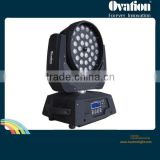 GuangZhou professional production 36*12W RGBW 4in1 led stage moving head light