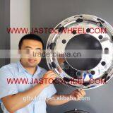 Forged Alloy Rim, 19.5 Inch Aluminum Rim, Forged Rim for Truck thumbnail-2