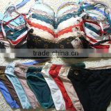 0.9USD High Quality Competive Price lace underwear setsset