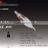 Hight Power Candle Led Bulb Lead Led Lamp