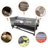 Automatic Professional Potato Processing Machinery/Potato Processing Plant/ Potato Peeler Machine Price thumbnail-3