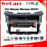 Wecaro WC-NM1025 10.2 Inch Android 4.4/5.1 Car Stereo Audio for Nissan Murano Car Dvd Player Gps 2015 2016 Wifi 3G GPS Radio RDS thumbnail-3