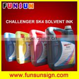 original SK4 solvent ink for Infiniti solvent printer Challenger solvent printer Phaeton solvent printer