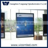A0 double sides hanging light box, led commercial light box