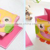 Cartoon Animal Multifunction Non Woven Fabric Organizer Box Storage Bins thumbnail-4