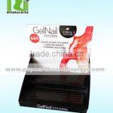 Environmentally Protection Cardboard Nail Polish Counter Display For Promotion thumbnail-1