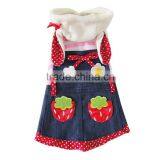 Wholesale 3D Honey Strawberry Small Rabbit Dog Clothes thumbnail-6