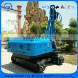 Max 6.5m Piling Depth Mini Roadside Metal Guard Rail Hydraulic Press Pile Driver thumbnail-3