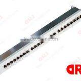 White Cat6 FTP 24 Ports Patch Panel