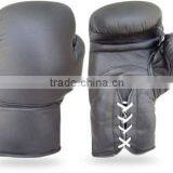 Genuine Leather Laces Boxing Gloves