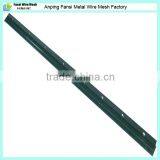 Black Bitumen Coated Agricultural Anti-ultraviolet 30x30 t and l Fence Post