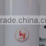 Skin care use silk screen printing cylindrical cosmetic packaging